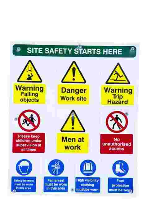 Sign boards
